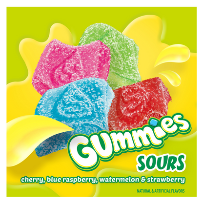 Starburst Gummies Sours 8oz