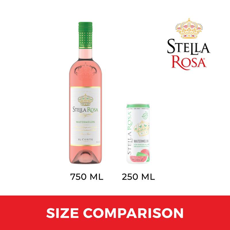 Stella Rosa Watermelon Semi-Sweet Rose Wine 750 ml