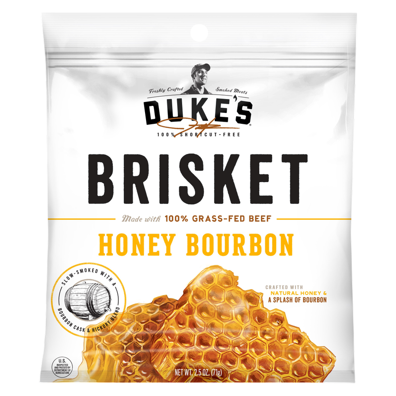 Duke's Honey Bourbon Beef Steak Stripes 2.5oz