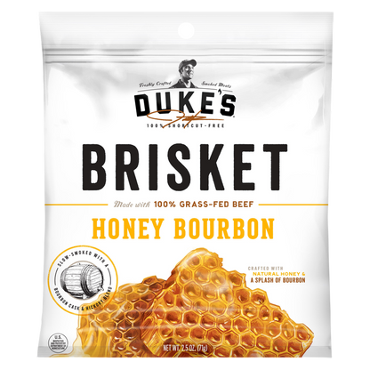 Duke's Honey Bourbon Beef Steak Stripes 2.5oz