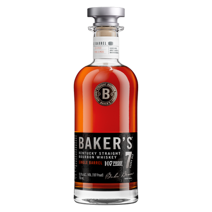 Baker's Kentucky Straight Bourbon Whiskey 750 ml (107 proof)