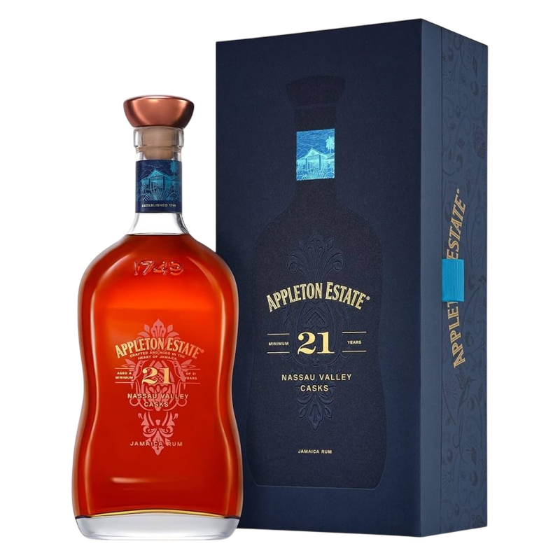 Appleton Rum 21 Yr 750ml