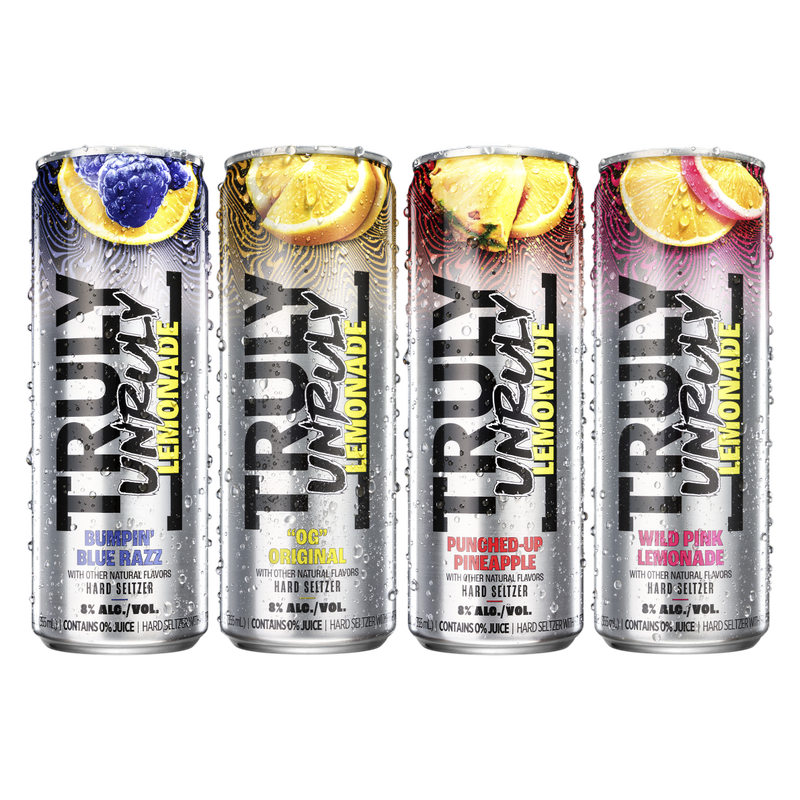 Truly Unruly Lemonade Variety Pack 12pk 12oz Can