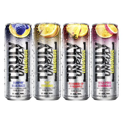 Truly Unruly Lemonade Variety Pack 12pk 12oz Can