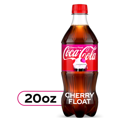 blue razz ice vape juice Coca-Cola Cherry Float 20oz Btl