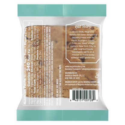 Magnolia Bakery Chocolate Chunk Blondie 2.8oz