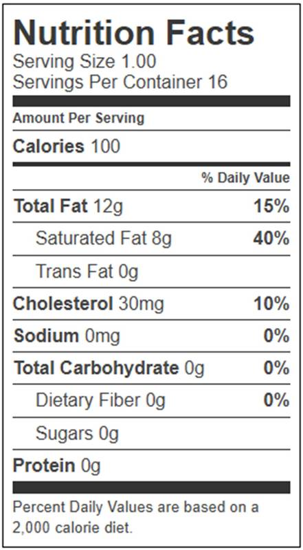 Maple Hill Creamery Oragnic Unsalted Butter - 8oz