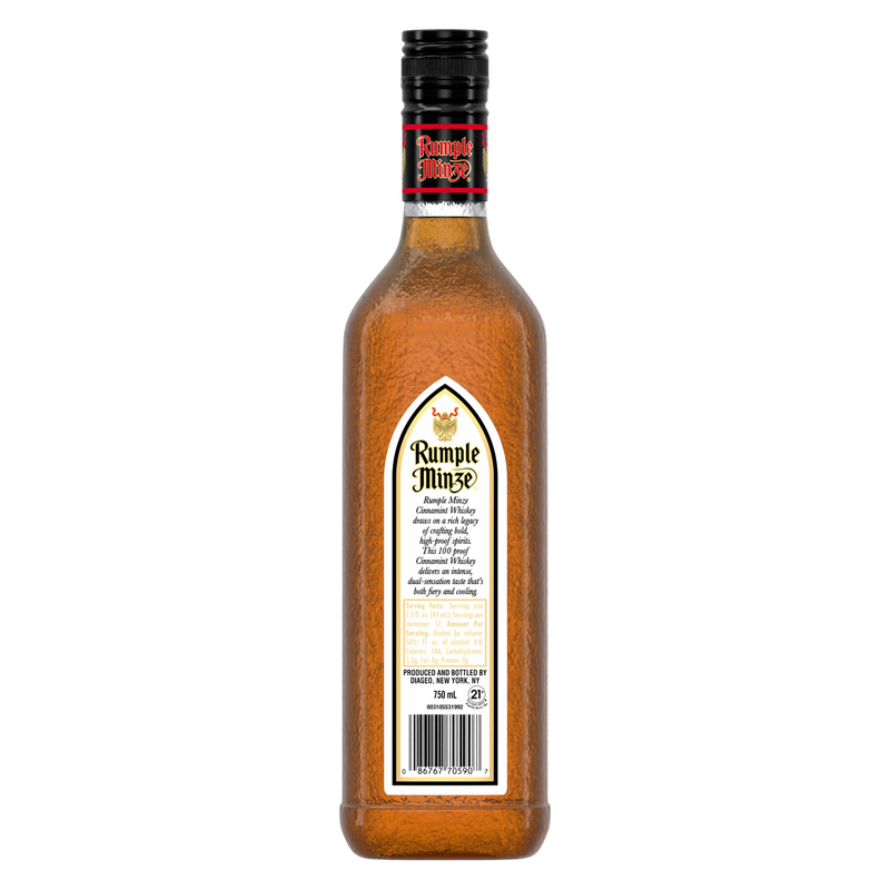 Rumple Minze Cinnamint 750ml