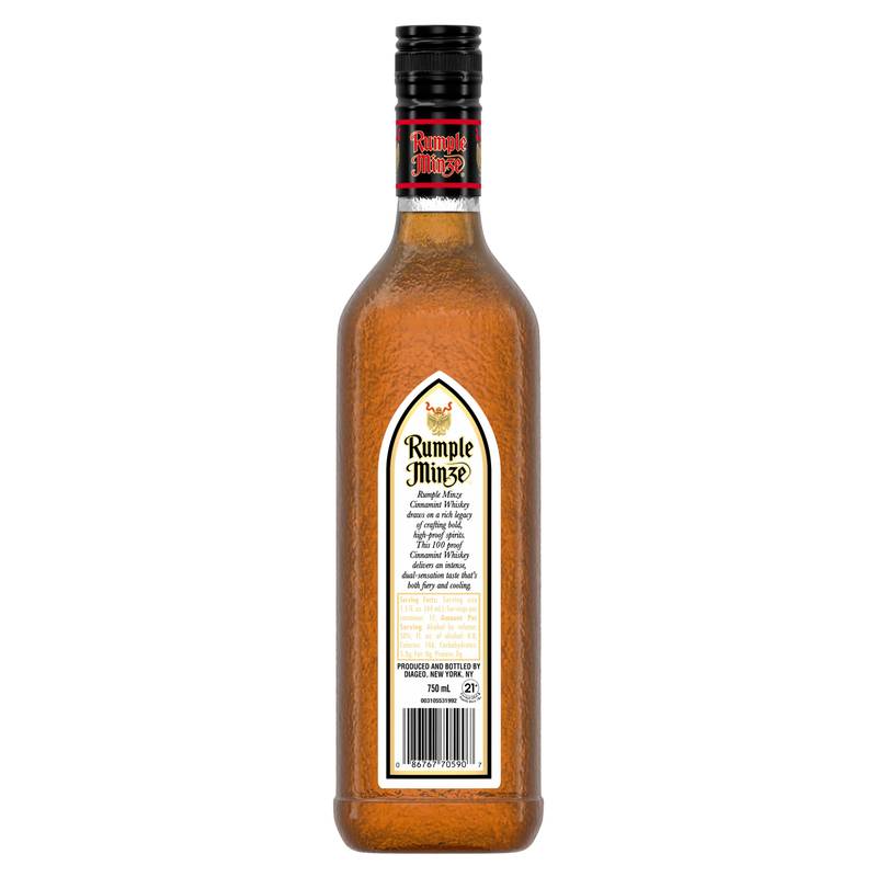 Rumple Minze Cinnamint 750ml - Rumple Minze – BevMo!