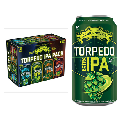 Sierra Nevada Torpedo IPA Variety 12pk 12oz Cans - Sierra Nevada