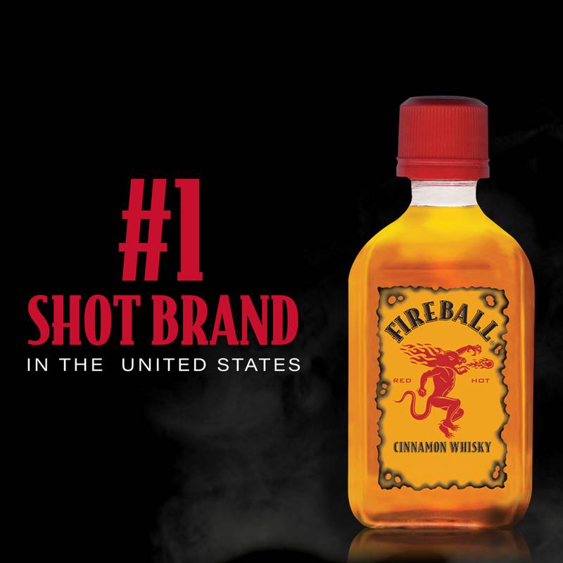 Fireball Trick or Treat 15pk 50ml