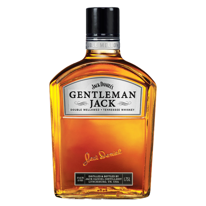 Jack Daniel's Gentleman Jack Tennessee Whiskey 1.75L (80 Proof)