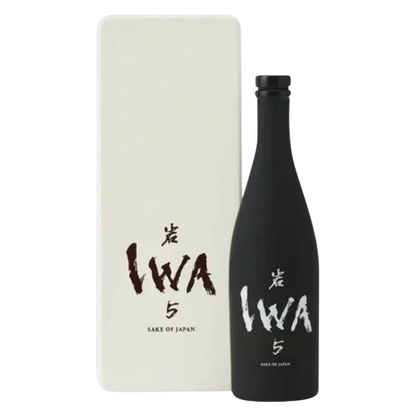 Iwa 5 Sake Junmai Daiginjo (750 ML)