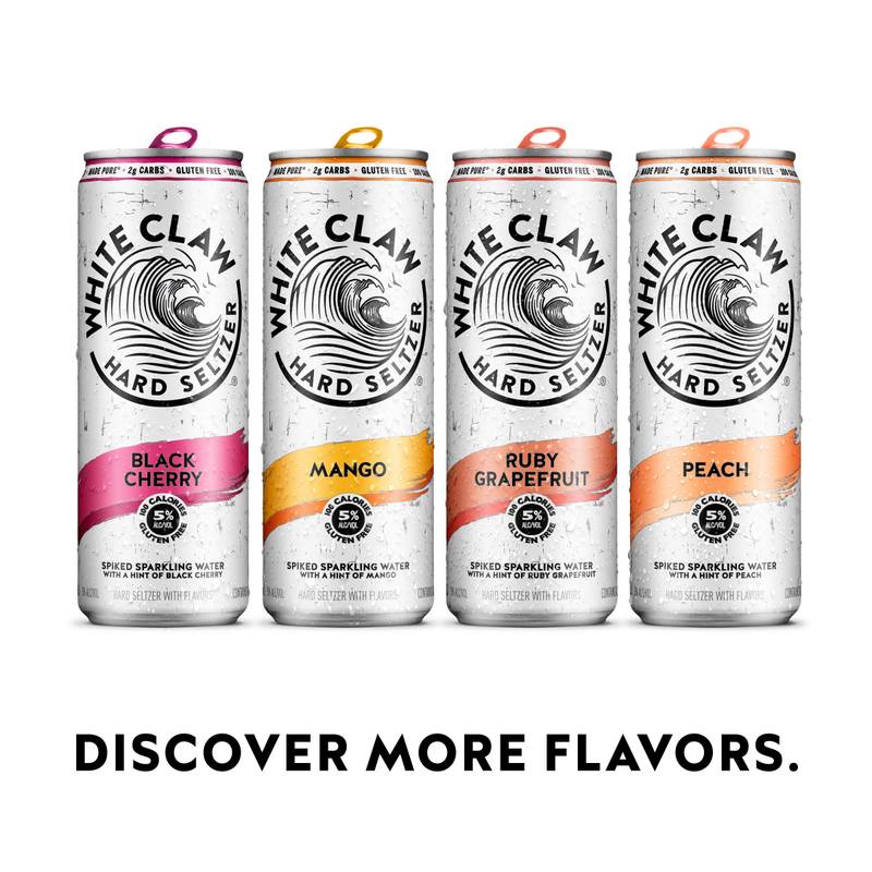 White Claw Seltzer Green Apple 6pk 12oz Can 5.0% ABV - White Claw