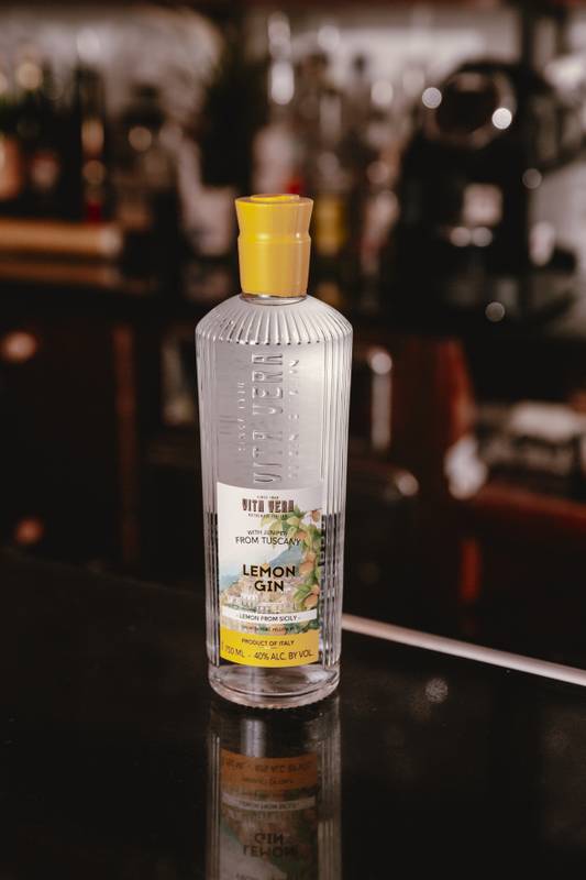 Vita Vera Lemon Gin 750ml (80 Proof) - Vita Vera – BevMo!