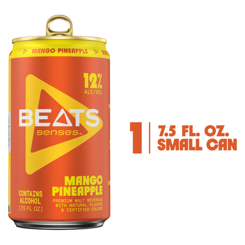Beats Mango Pineapple 7.5oz Can