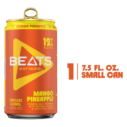 Beats Mango Pineapple 7.5oz Can