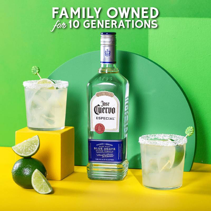 Jose Cuervo Especial Silver Tequila 1.75L (80 Proof) - Jose Cuervo