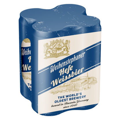 Weihenstephaner Hefe Weissbier (4Pkc 16 Oz)