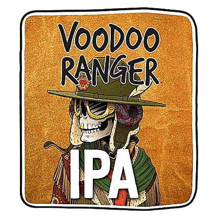 New Belgium Voodoo Ranger IPA (5 GAL KEG) - New Belgium Brewing Company ...
