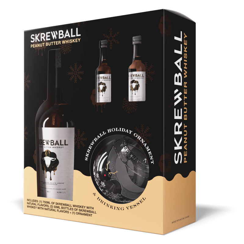Skrewball Gift Set 750ml Bottle Skrewball BevMo Skrewball Gift Set 750ml Bottle Skrewball BevMo
