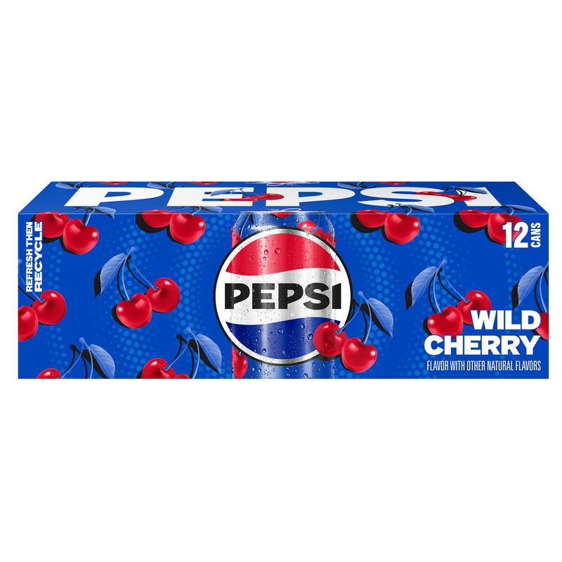 Wild Cherry Pepsi - 12 Pack Wild Cherry Pepsi - 12 Pack