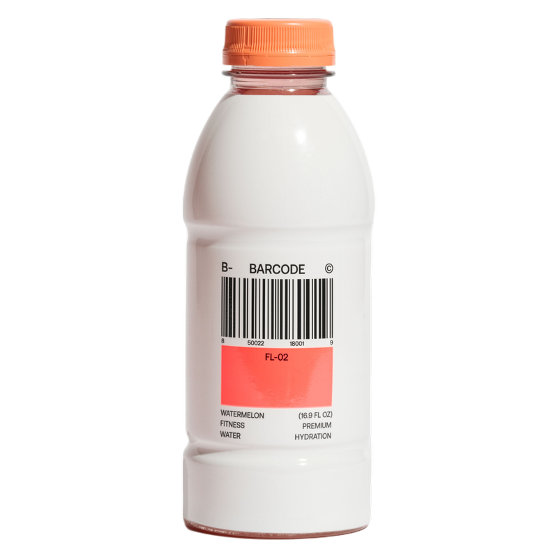 Waterloo Barcode Barcode Fitness Water Watermelon 16.9oz Btl - BARCODE – BevMo!