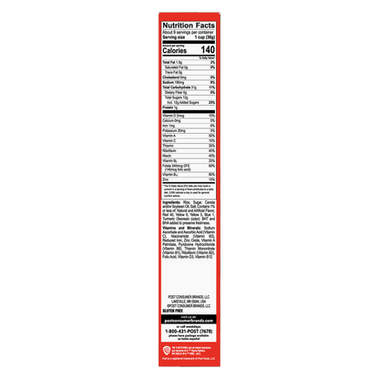 Post Fruity Pebbles Cereal 11oz