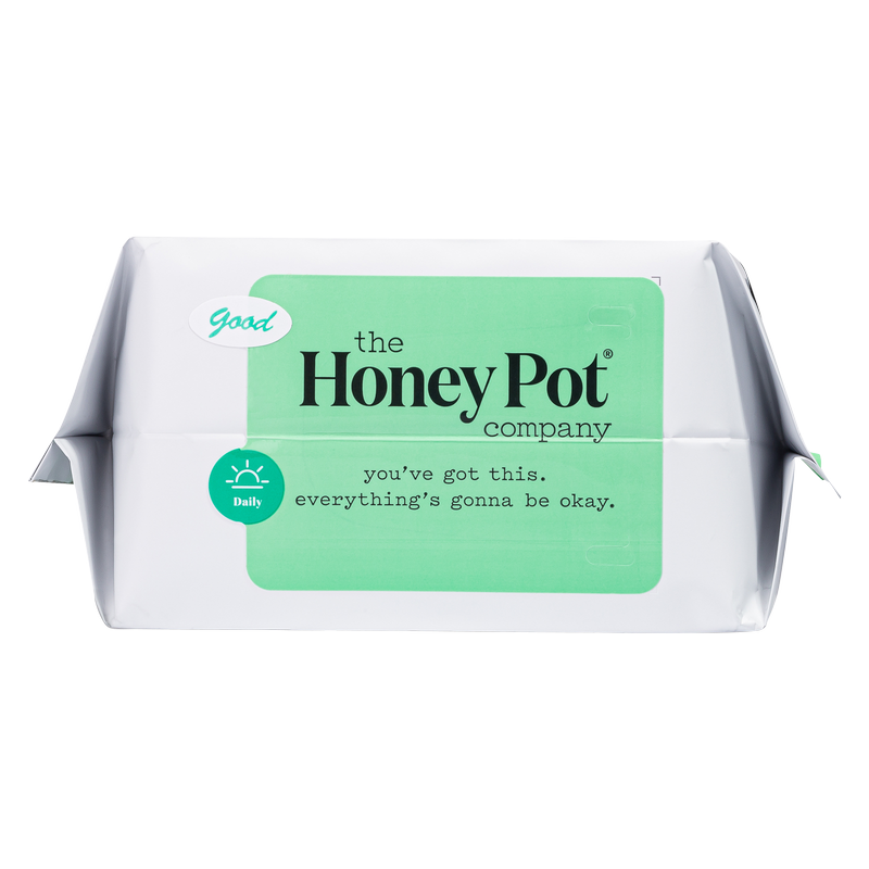 The Honey Pot Everyday Herbal Pantiliners 30ct