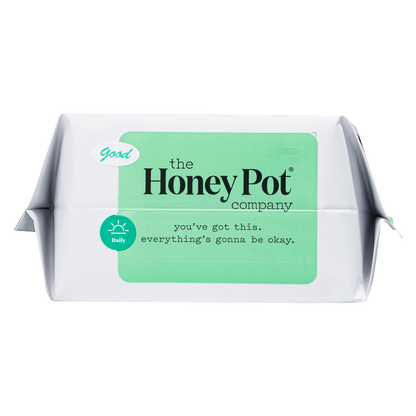The Honey Pot Everyday Herbal Pantiliners 30ct