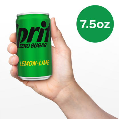 Sprite Zero Sugar 6pk 7.5oz Mini Can