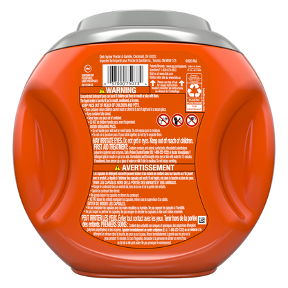 Tide PODS Liquid Laundry Detergent Pacs with Ultra Oxi 32ct