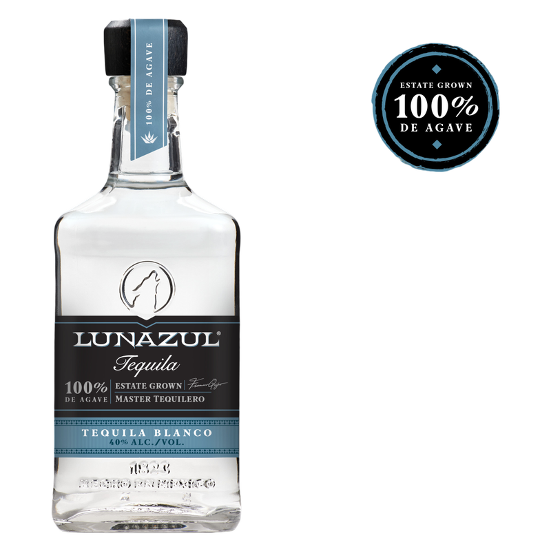 Lunazul Blanco Tequila 750ml (80 Proof)