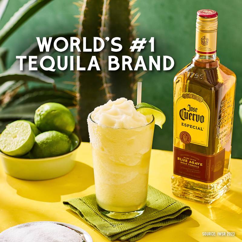 Jose Cuervo Especial Gold Tequila 750ml (80 Proof) - Jose Cuervo
