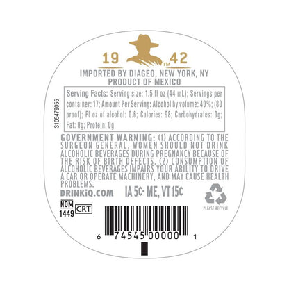 Don Julio Blanco Tequila 750ml (80 Proof)