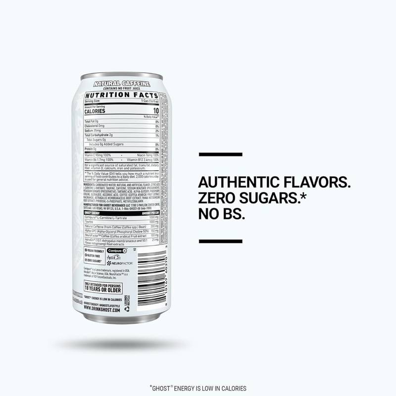 GHOST Energy Zero Sugar OG 16oz Can