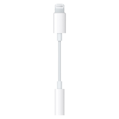 Lightning to 3.5mm Headphone Adapter