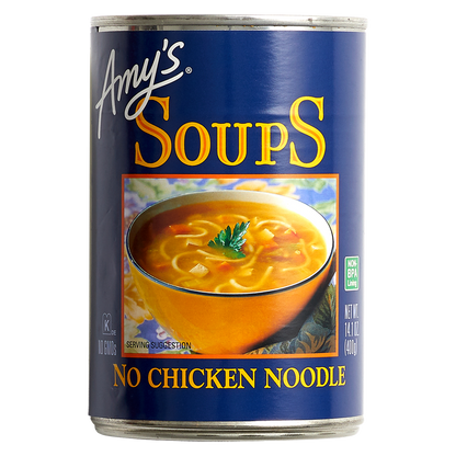 Amy's No Chicken Noodle Soup 14.1oz