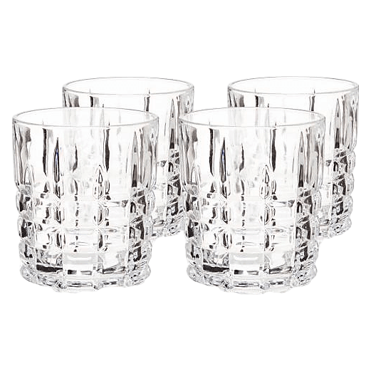 True VISKI DOF Highland Glasses 4 ct