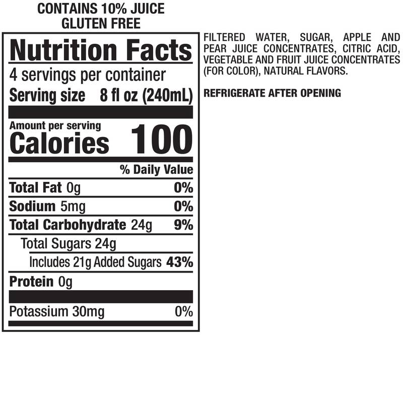 Snapple Apple 32oz Btl