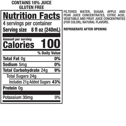 Snapple Apple 32oz Btl