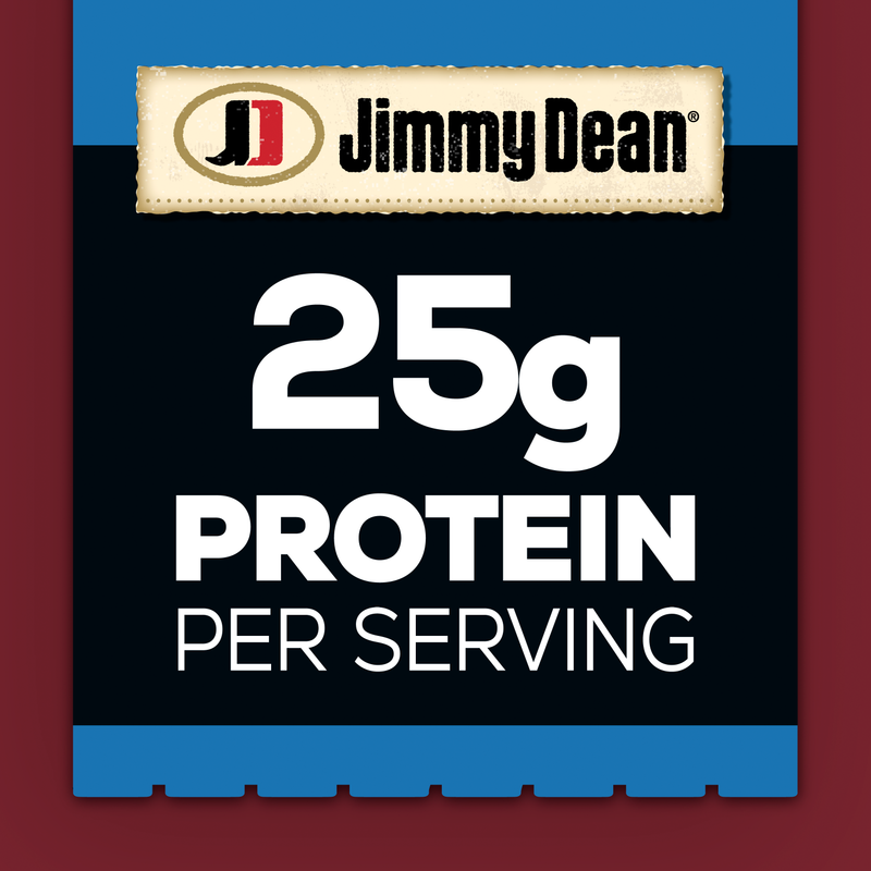 Jimmy Dean Protein Sausage Egg & Cheese Croissant Sandwiches 2ct