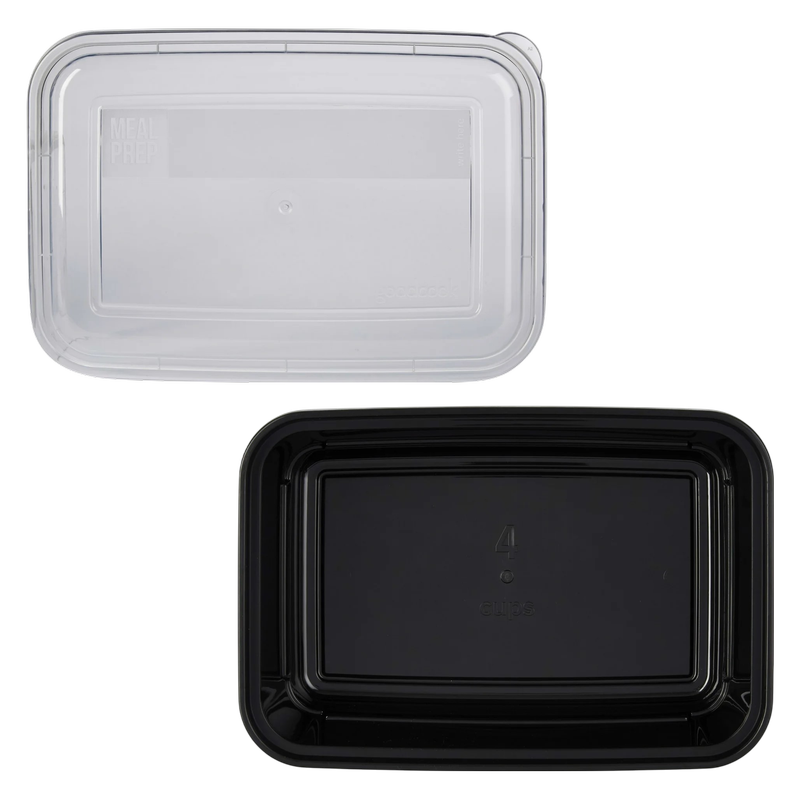 Good Cook Meal Prep Rectangular 1 Compartment Container