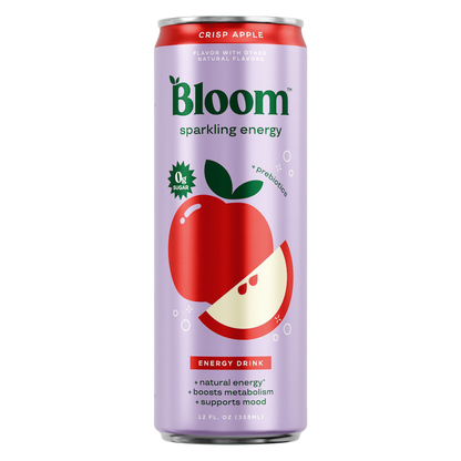 Bloom Energy Apple Crisp 12oz Can