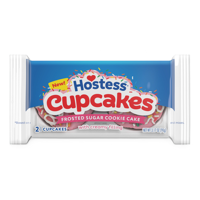 Hostess Sugar Cookie CupCake, 3.17 oz