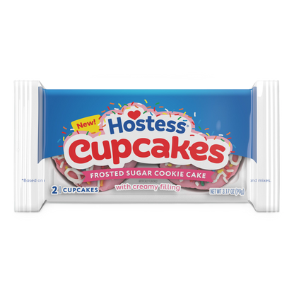 Hostess Sugar Cookie CupCake, 3.17 oz