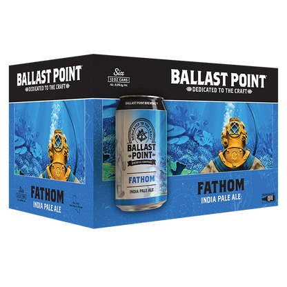 Ballast Point Fathom IPA 6pk 12oz Can