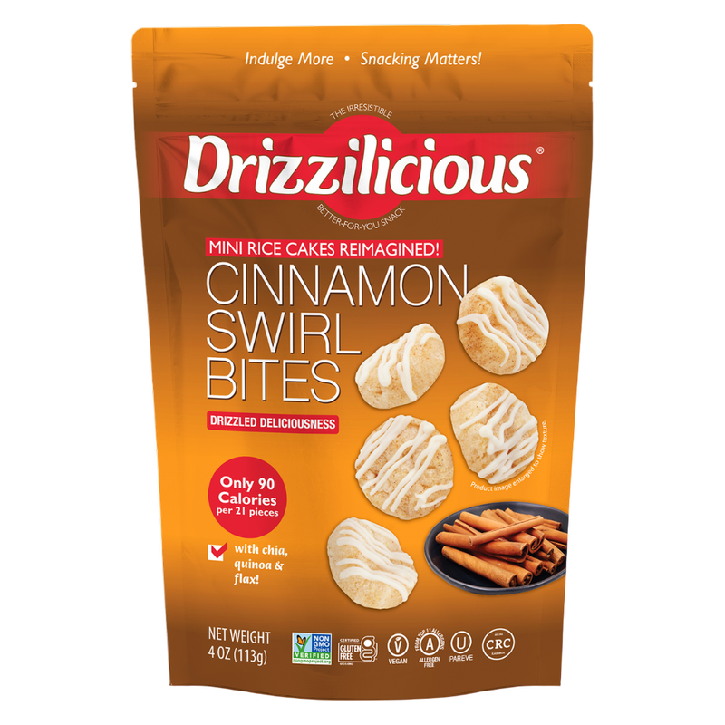 Drizzilicious Cinnamon Swirl, 4oz