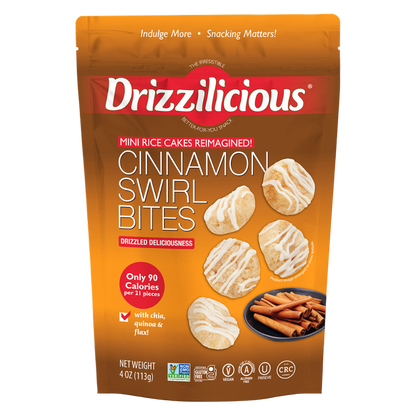 Drizzilicious Cinnamon Swirl, 4oz