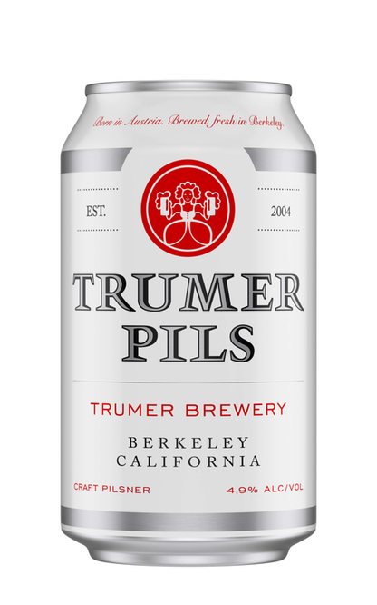 Trumer Pils 6pk 12oz Can